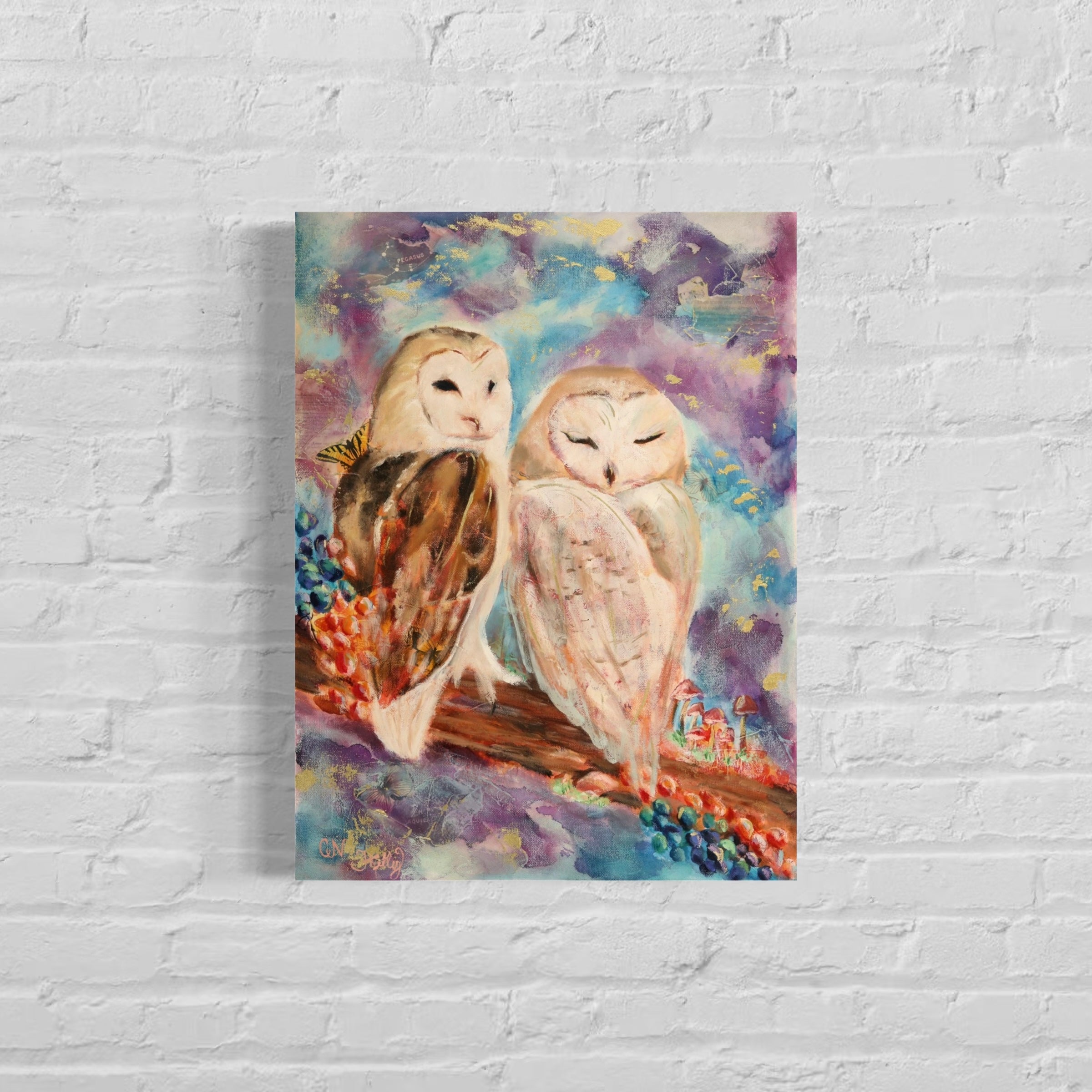 Blessings Eternal Canvas Print