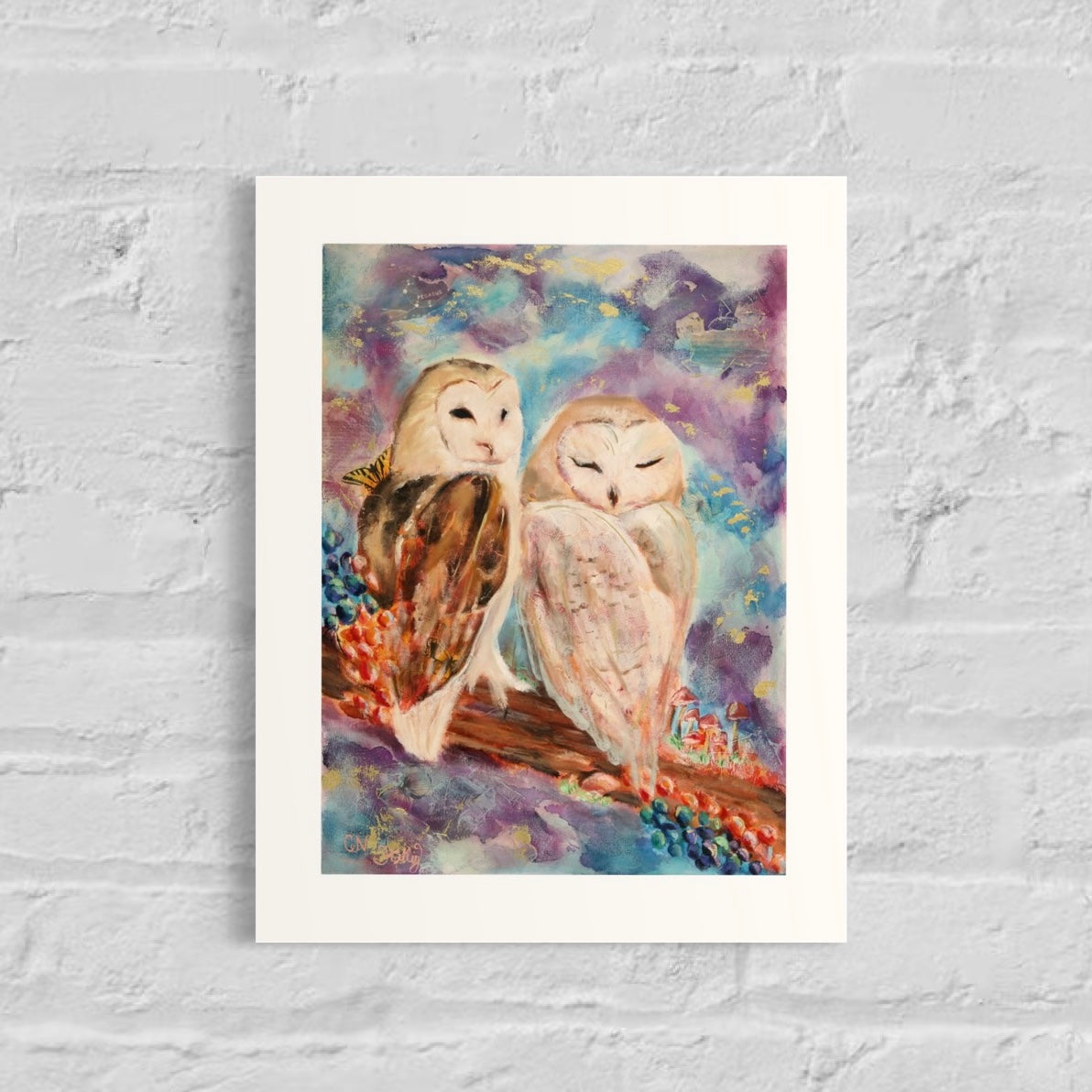 Blessings Eternal Paper Print 11x14
