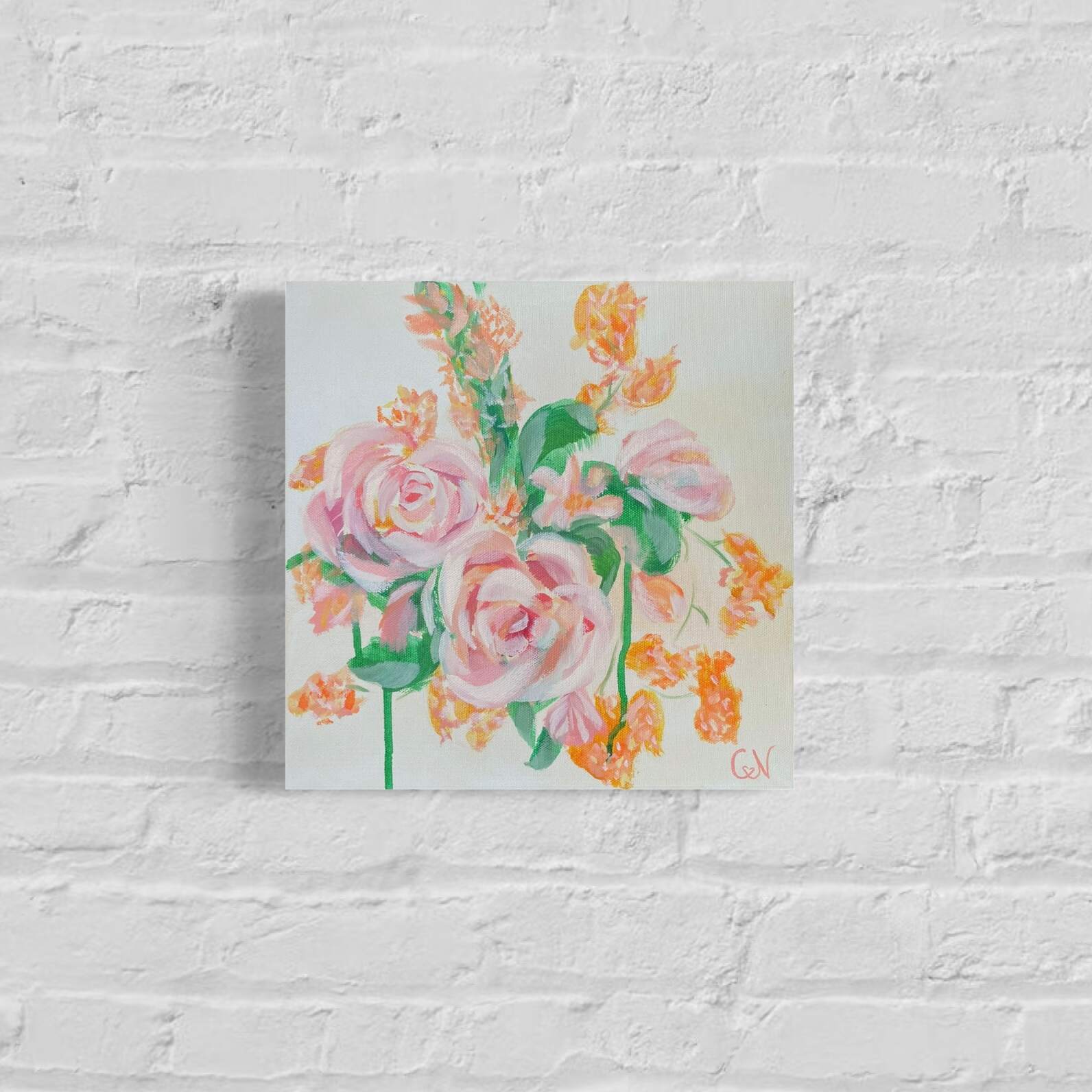 Petite Fleur in Blush