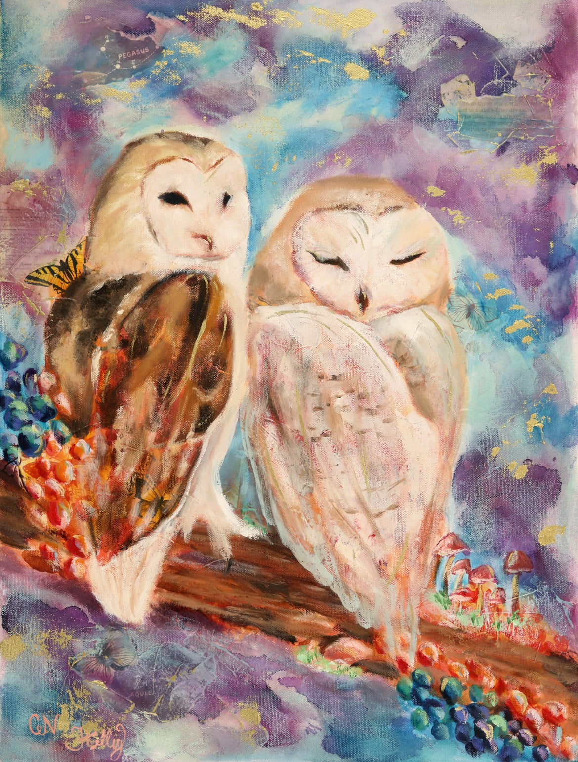 Blessings Eternal Canvas Print